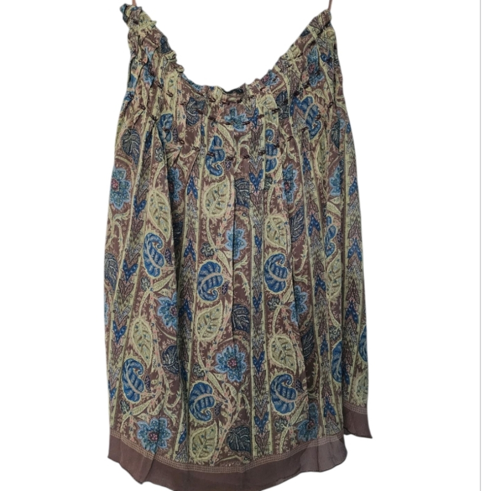 NWT!Think Tank Silk Skirt